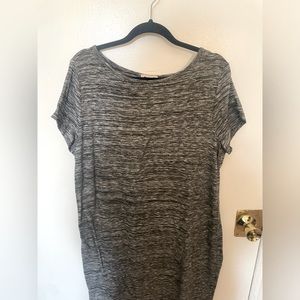 Loft casual grey midi dress. Very soft and comfortable. Size XL